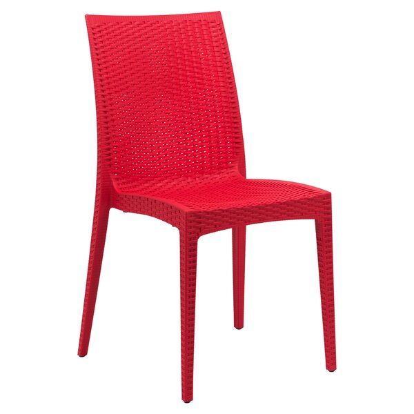 Red Plastic Outdoor Chairs / This stylish furniture will provide you